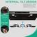 INTERNAL TILT DESIGN
Oil Reservoir Focus – Directs and concentrates oil into the reservoir & Stops oil from dripping down internal parts
Easy To Clean
Dishwasher-safe stainless steel filter
Snap Design
Secure attachment and easy removal