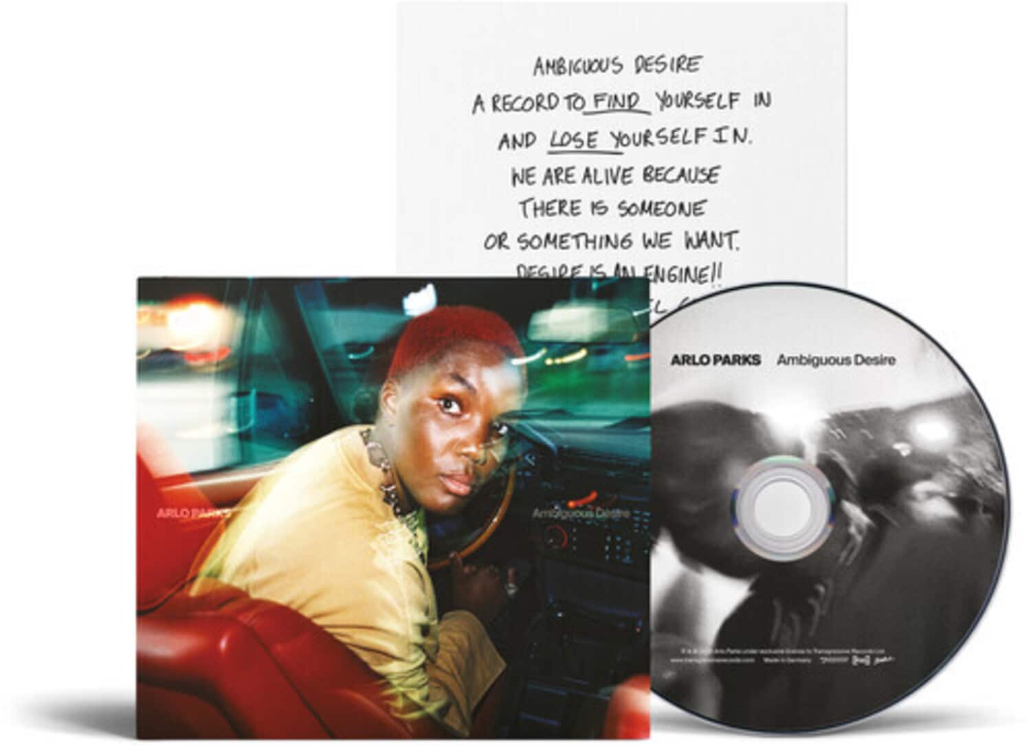 Arlo Parks - Ambiguous Desire   - COMPACT DISCS [CD]