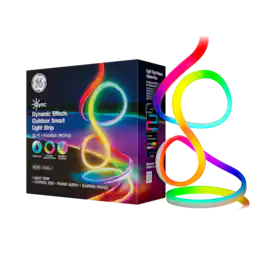 GE Cync Dynamic Effects Smart LED Outdoor Flexible Profile Light Strip - Full Color