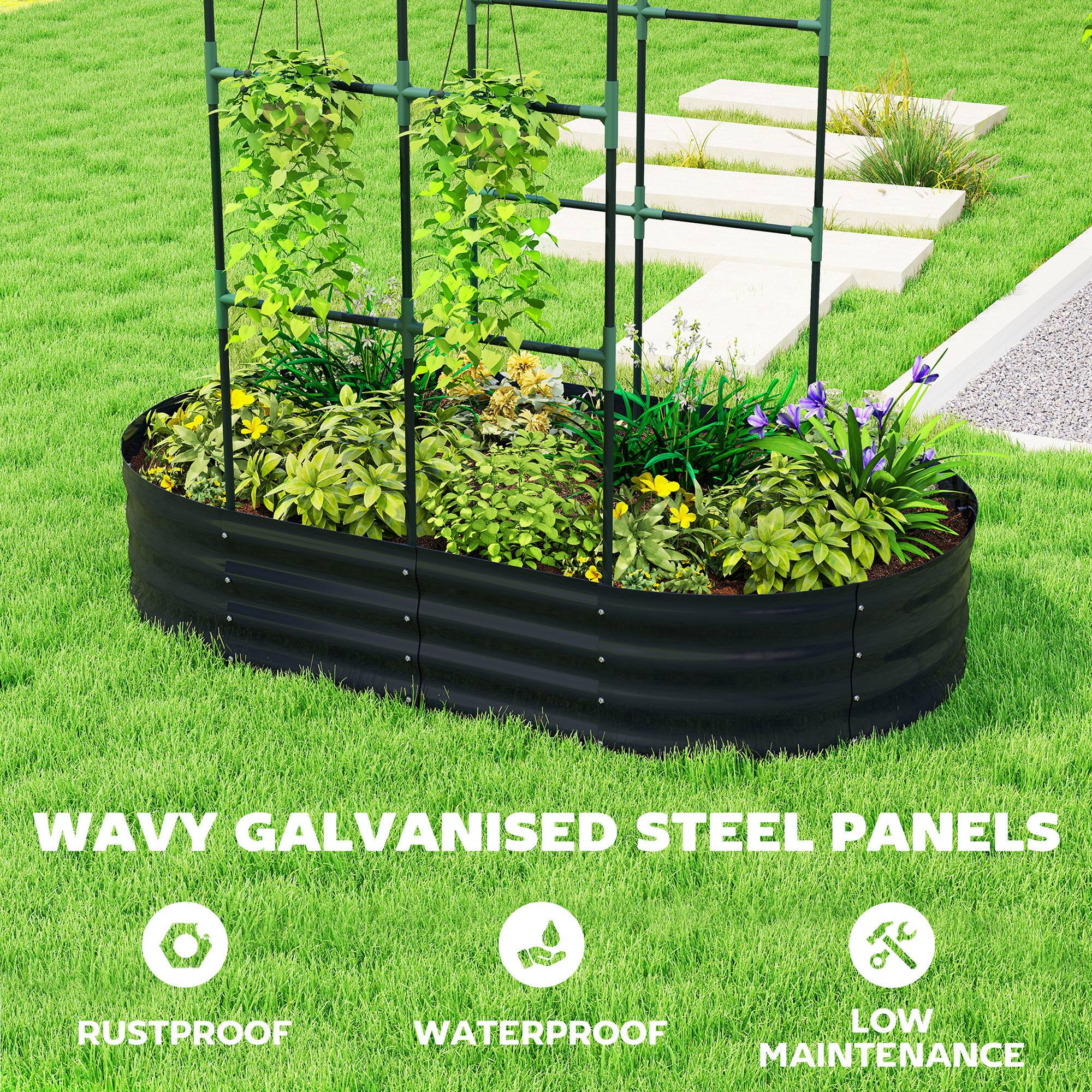Wavy Galvanised Steel Panels

- Rustproof
- Waterproof
- Low Maintenance