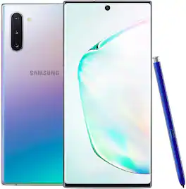 Samsung - Refurbished Excellent - Galaxy Note 10+ N975U (Fully Unlocked) 256GB - Aura Glow
