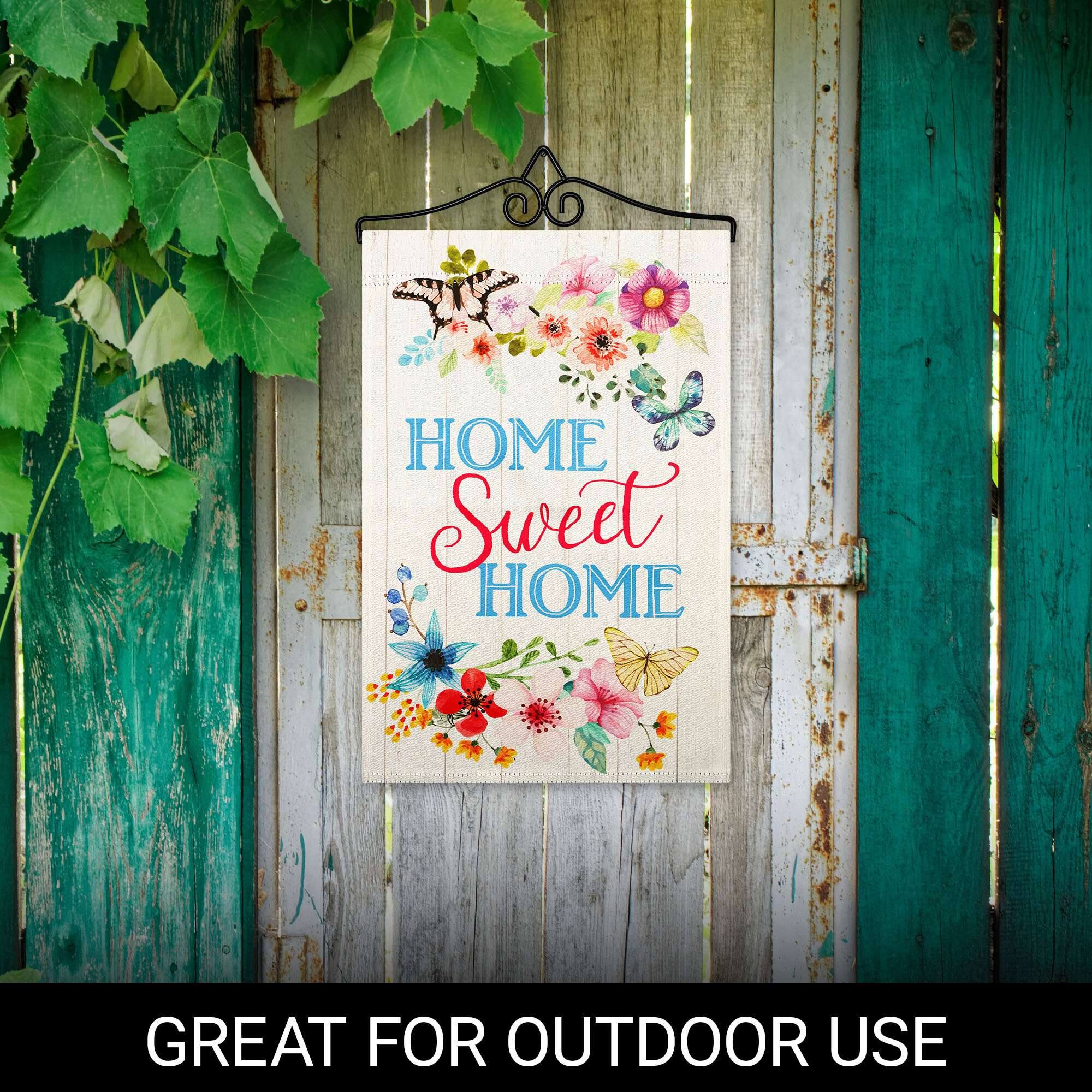HOME Sweet HOME  
GREAT FOR OUTDOOR USE