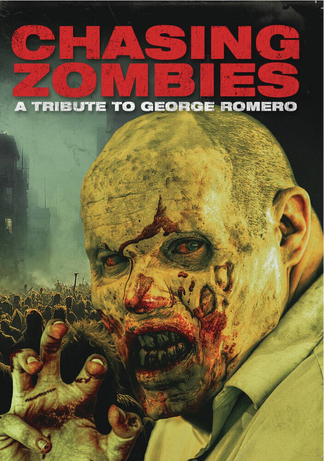 Front. Chasing Zombies: A Tribute to George Romero   - DVD.