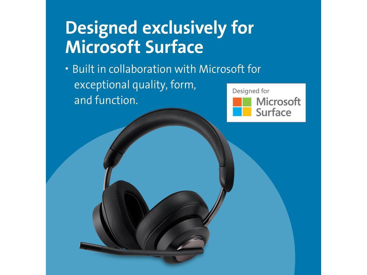 Designed exclusively for Microsoft Surface

Built in collaboration with Microsoft for exceptional quality, form, and function.

Designed for Microsoft Surface