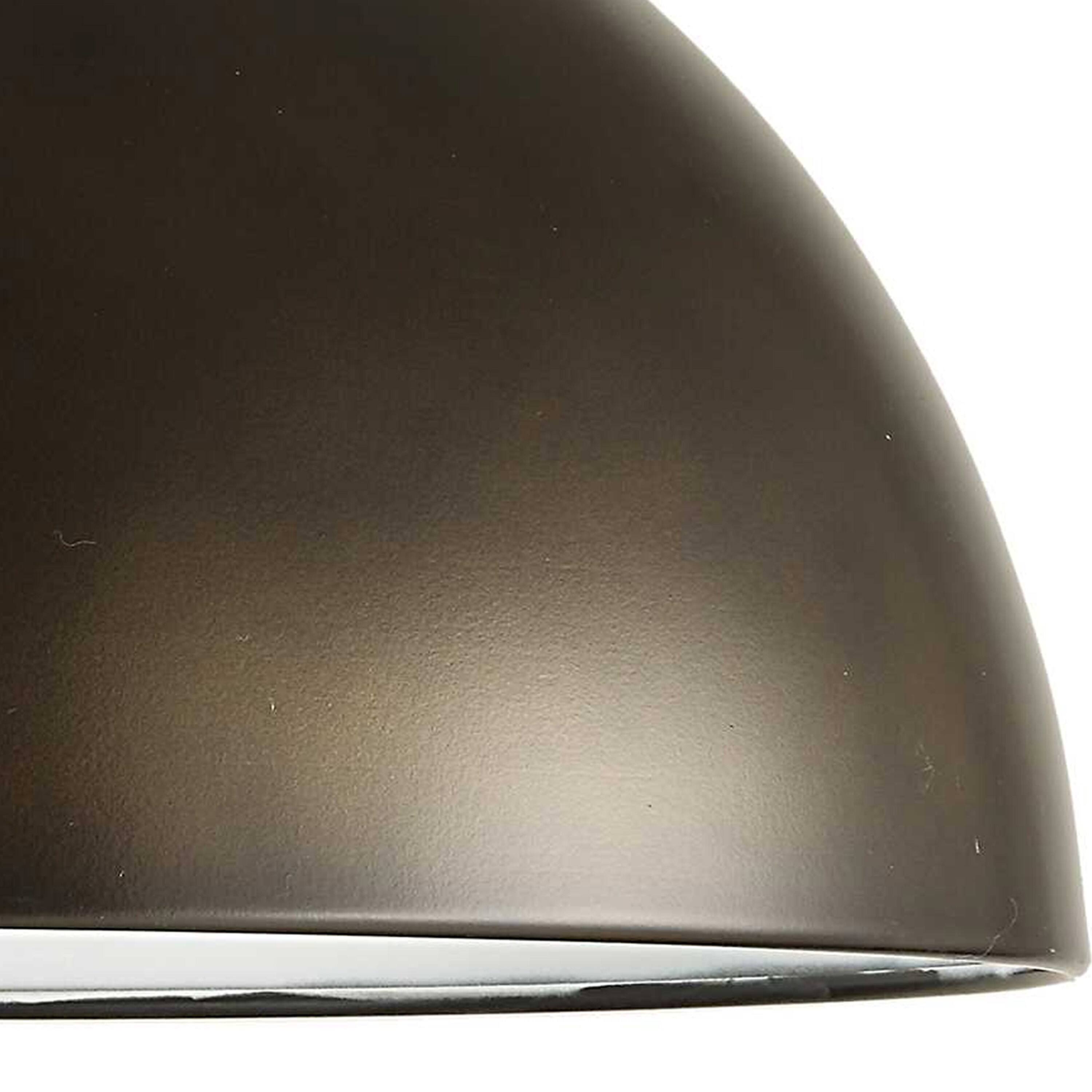 Back. Manhattan Lane - Jesy Modern Floor Lamp with Dome Metal Shade, 59 Inch.