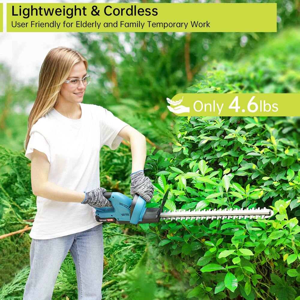 Lightweight & Cordless  
User Friendly for Elderly and Family Temporary Work  

Only 4.6lbs