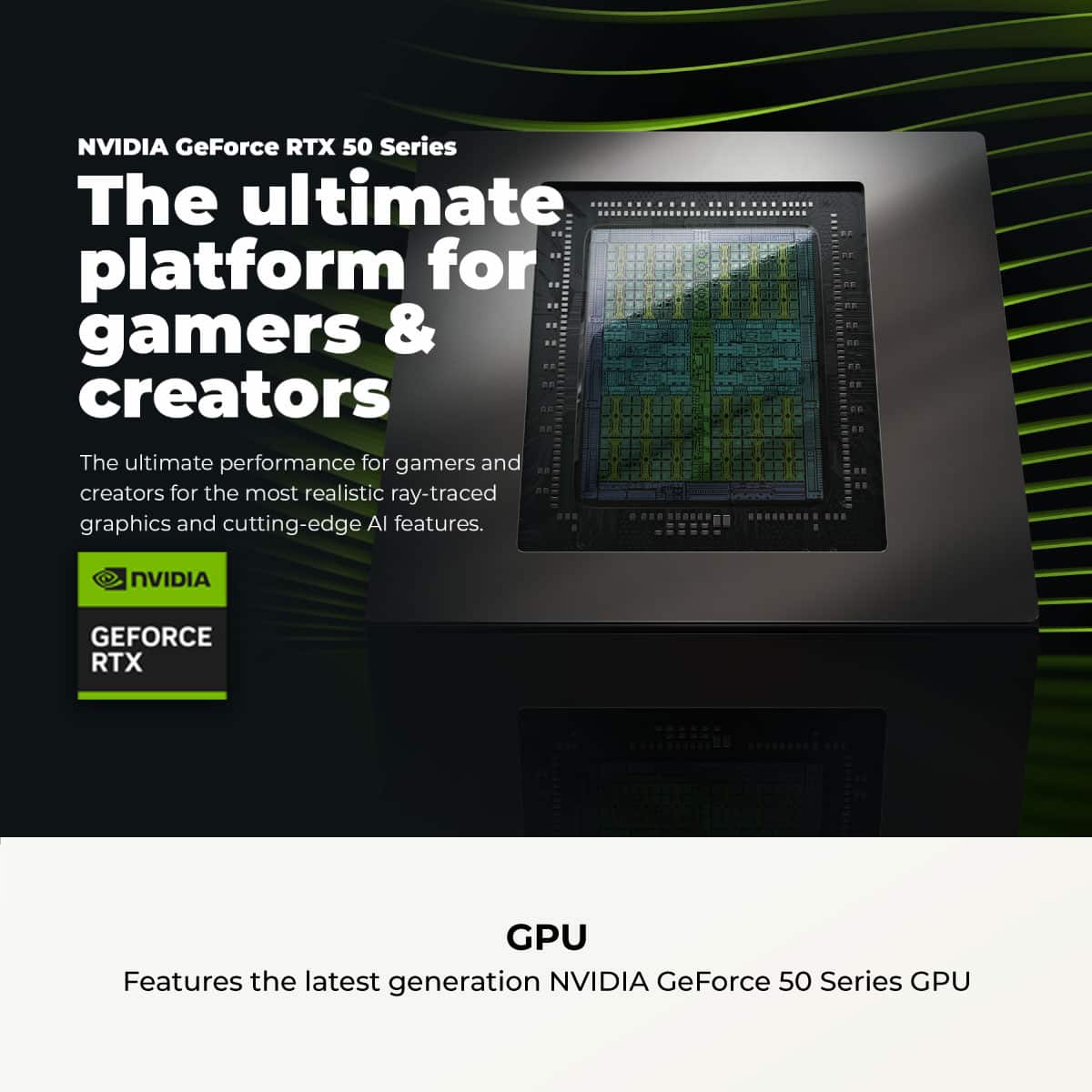 CyberPowerPC Gaming Desktop Intel Core Ultra 7 265F NVIDIA GeForce