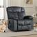 Front. Bestier - Bestier Recliner Power Lift Microfiber Recliner with Massage, Heating, Dual Hidden Cup Holders and USB Port - Grey.