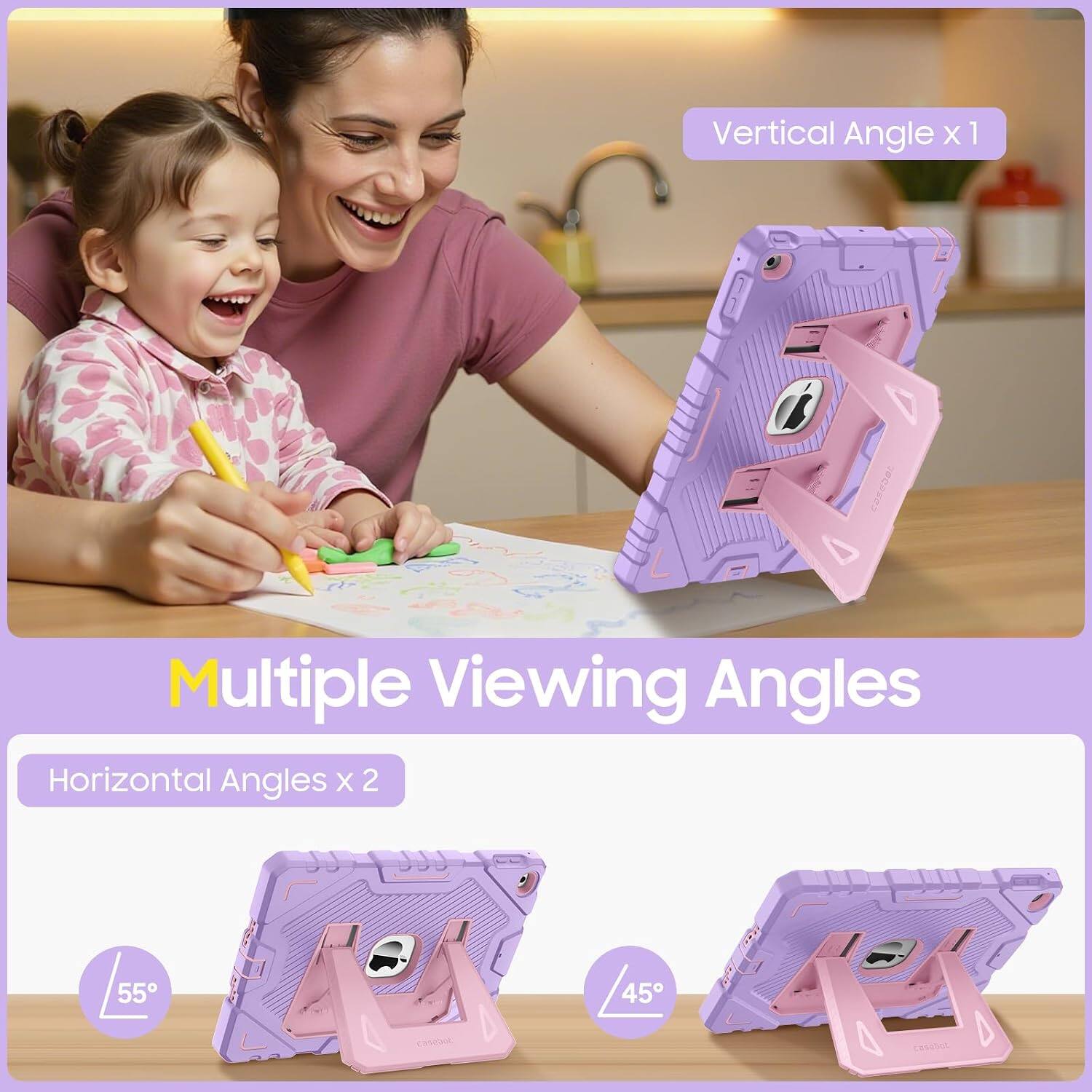 Vertical Angle x 1

Multiple Viewing Angles

Horizontal Angles x 2

55°

45°