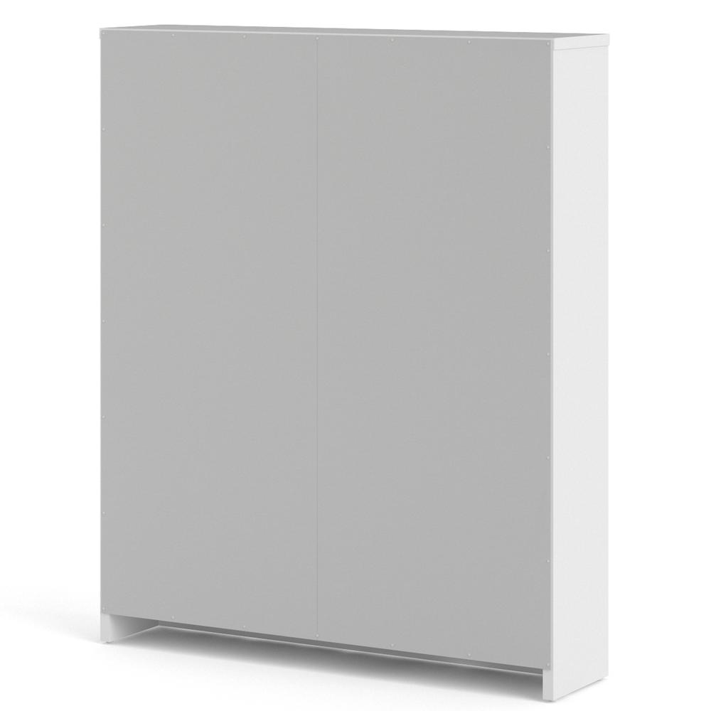 Alt View 5. Tvilum - Bright 2 Drawer Shoe Cabinet - White.
