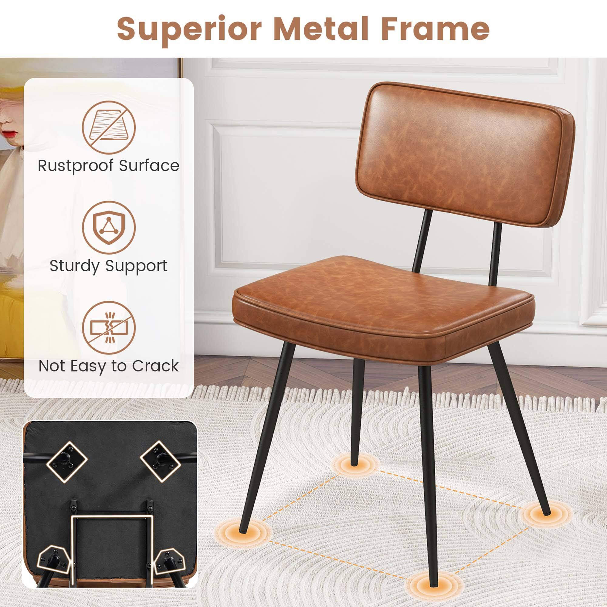Superior Metal Frame

- Rustproof Surface
- Sturdy Support
- Not Easy to Crack