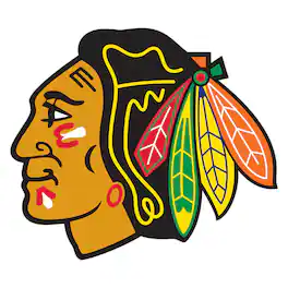 Fan Creations - Chicago Blackhawks 24" Logo Cutout Sign - Multicolor