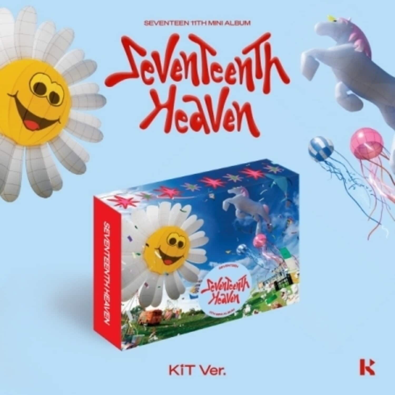 Seventeen - Seventeenth Heaven - Air Kit Version - incl. Credit Card, Postcard, 26pc Photocard Set + - DISCLESS DIGITAL [Digital Download]