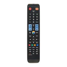 VINABTY - New AA59-00637A Replaced Remote Fits for Samsung TV PN51E8000 PN51E8000GF PN51E8000GFXZA PN60E8000 PN60E8000GF - Black