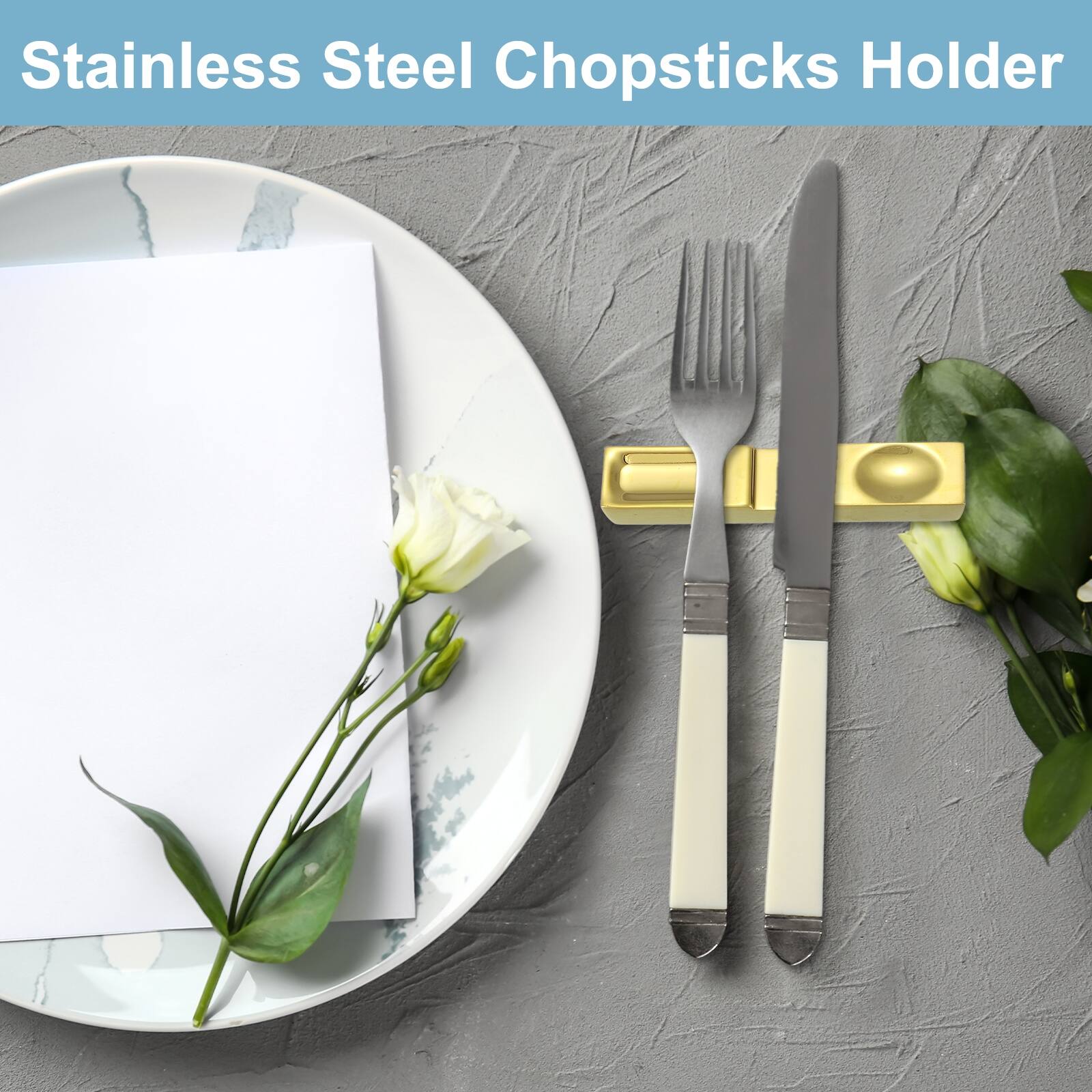 Stainless Steel Chopsticks Holder