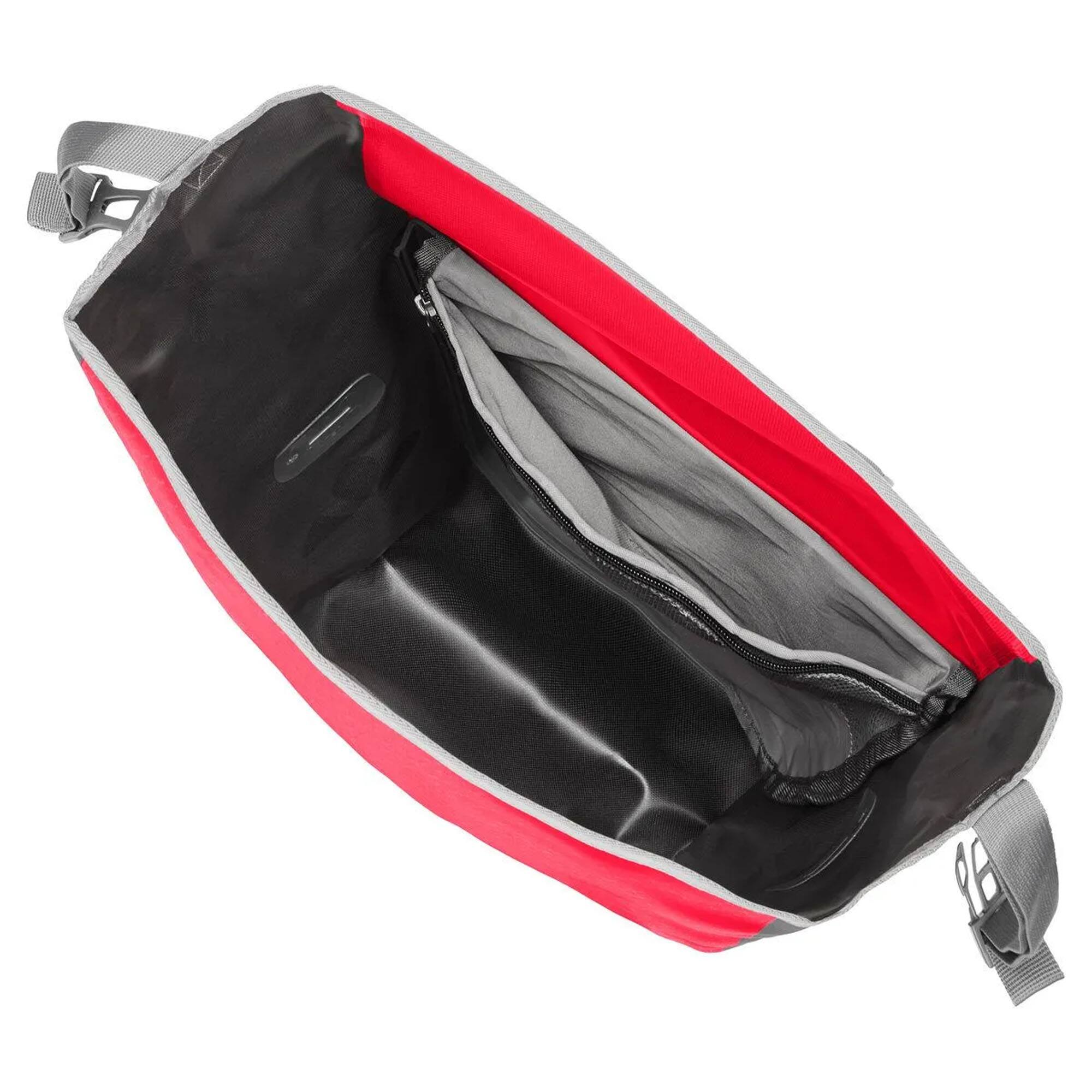 Alt View 3. VAUDE - Vaude Aqua Back Rear Bike Bags - Red - Red.