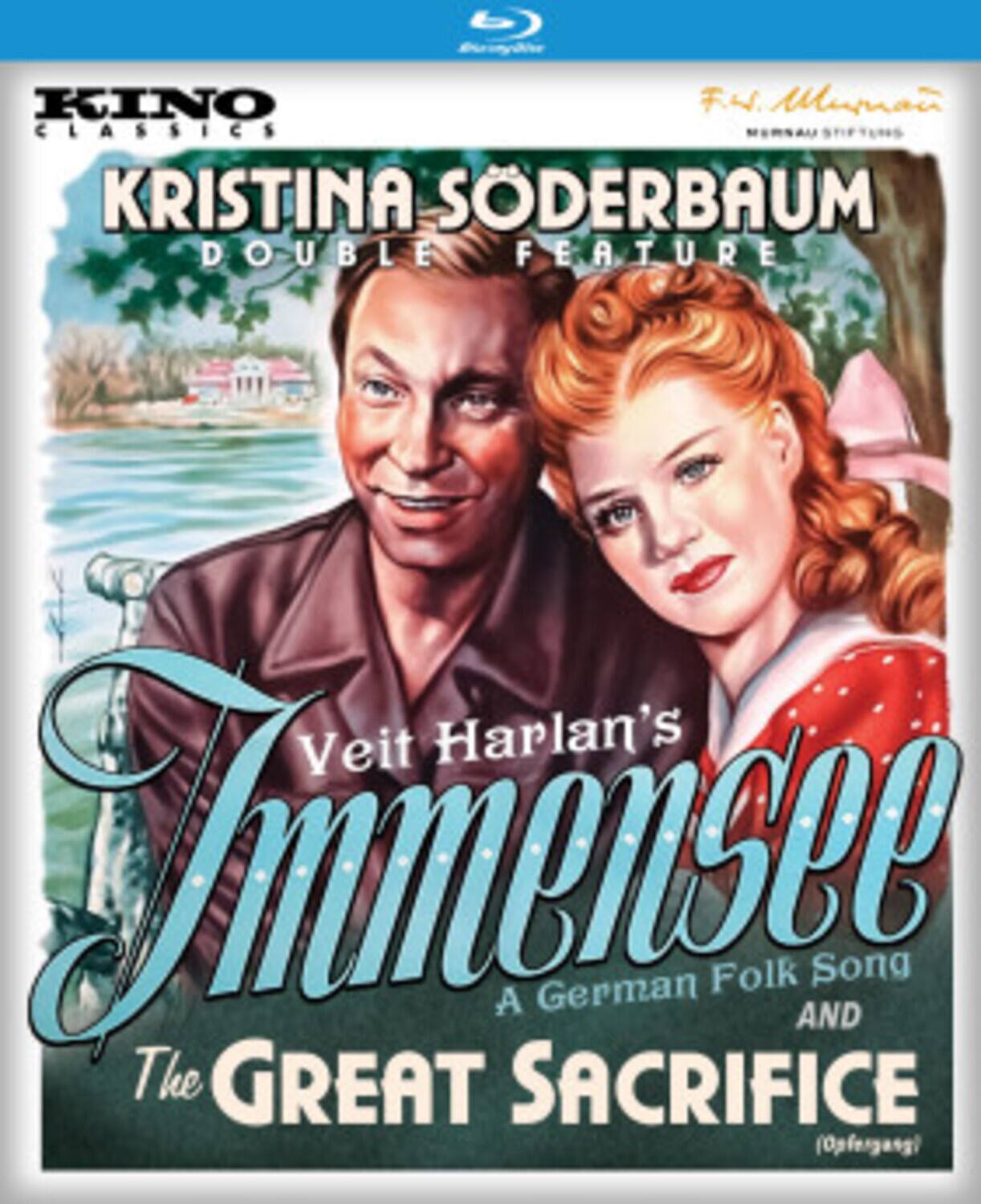 Front. Immensee / The Great Sacrifice   - BLU-RAY.