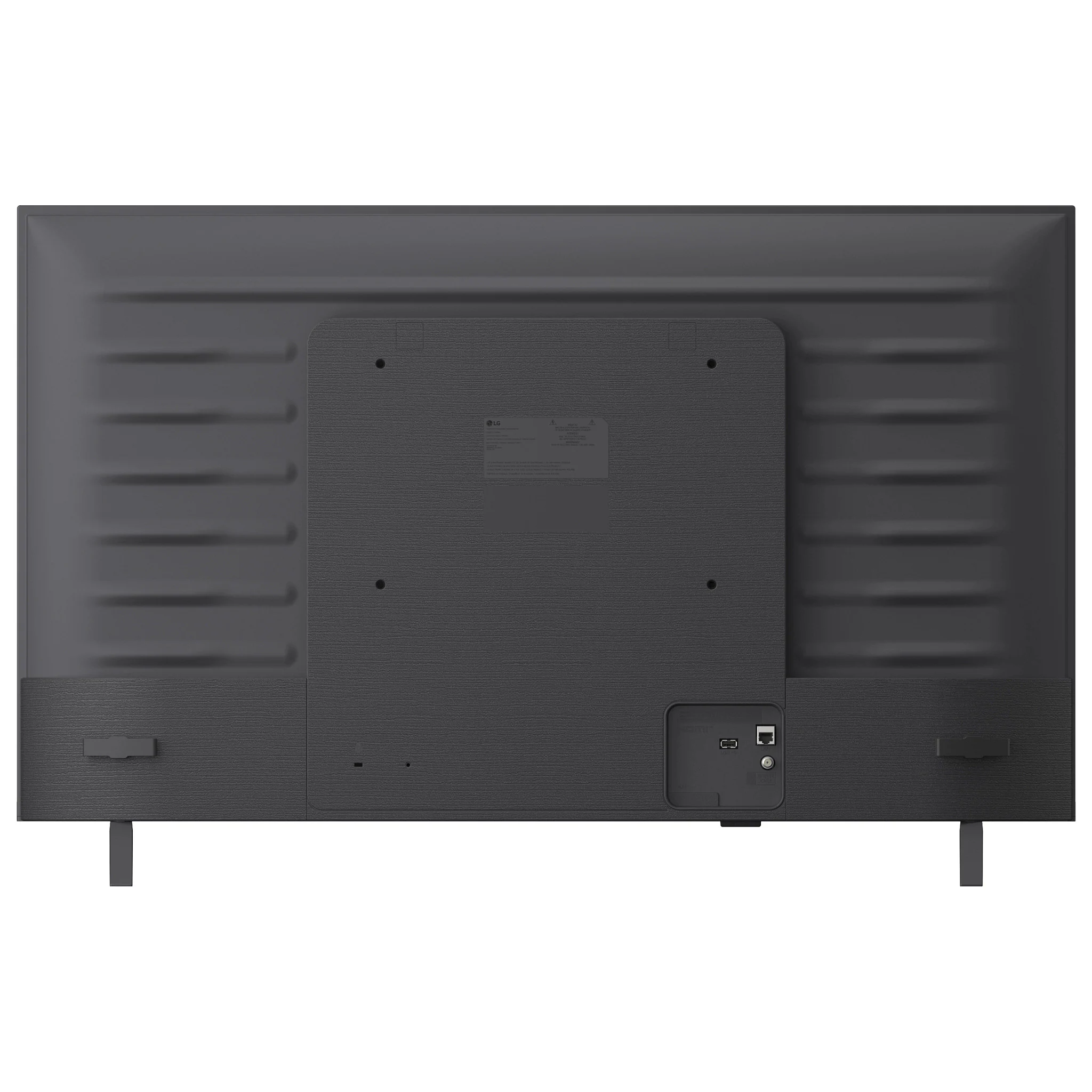 Alt View 28. LG - 43" Class 74B Series QNED AI Mini LED 4K Smart webOS TV (2026).