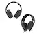 Alt View 15. Logitech - Zone Vibe 125 Wireless Over-the-Ear Headphones with Noise-Canceling Microphone - Graphite.