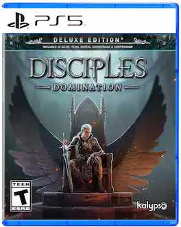 Disciples: Domination - Deluxe Edition for Playstation 5 - VIDEOGAMES - PlayStation 5