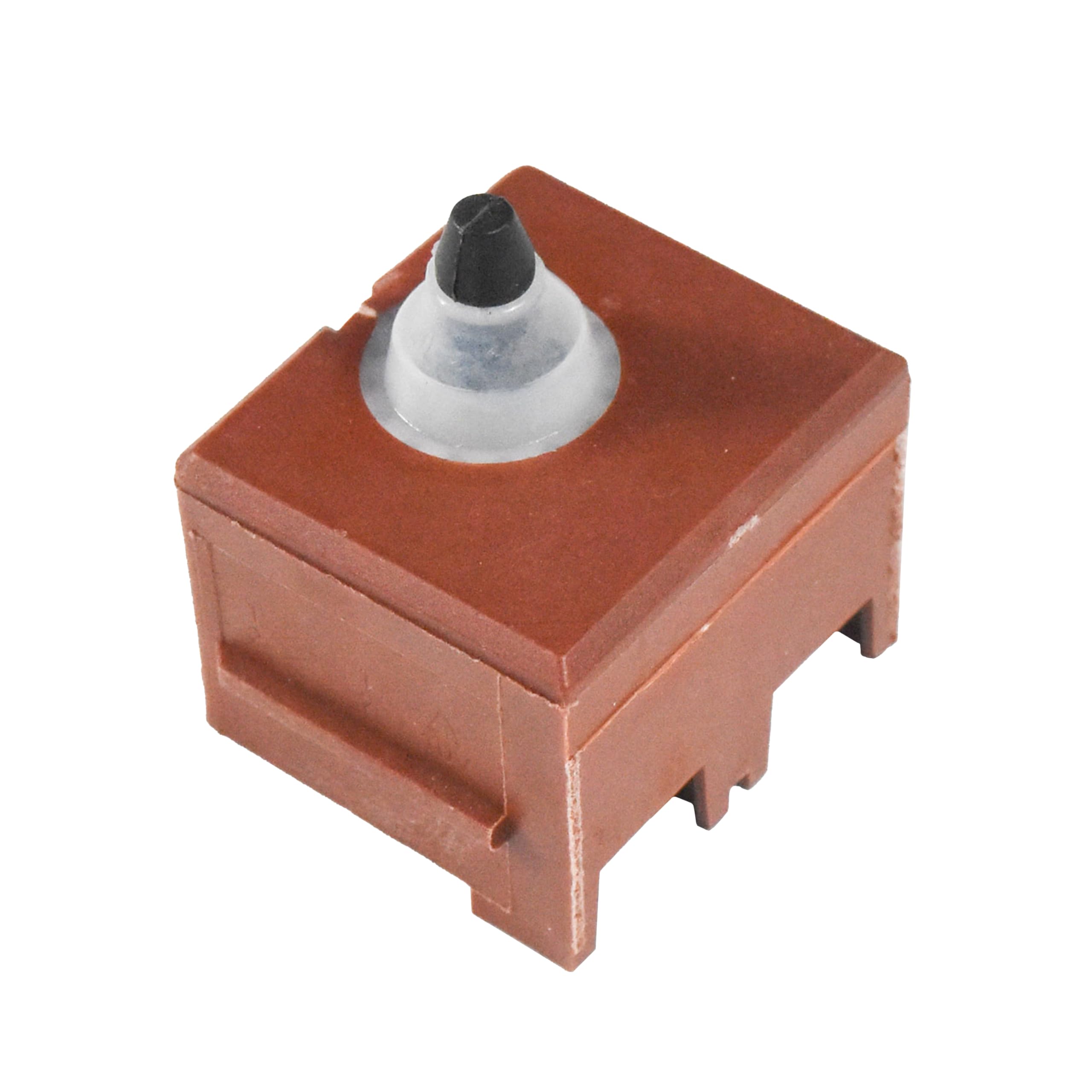 Angle. HQRP - Push Button Switch Replaces 23-66-2665 for Milwaukee Angle Grinder 6116 6117 6140 6146 6148 6160 6161 - brown.