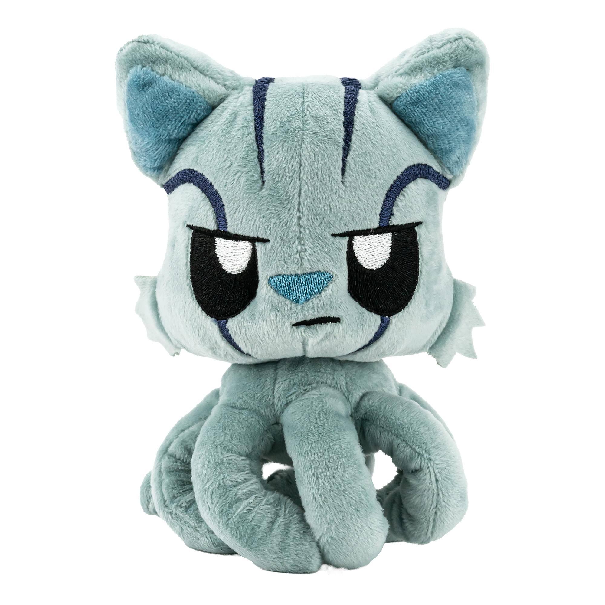 Front. Tentacle Kitty - Tentacle Kitty Campaign Critters Mountain Little One Plush.