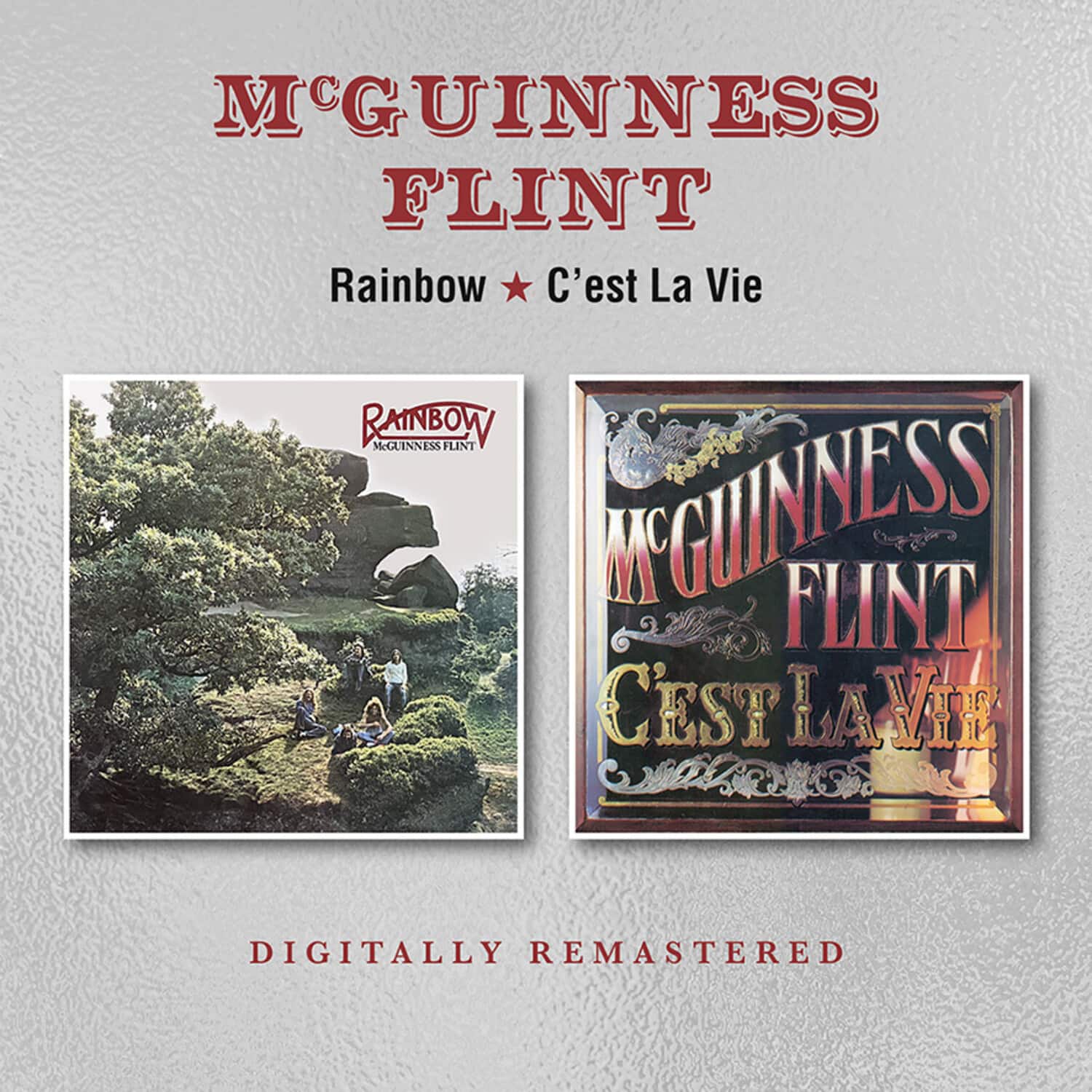 McGuinness Flint - Rainbow / C'est La Vie   - COMPACT DISCS [CD] price history on PriceWatchPro