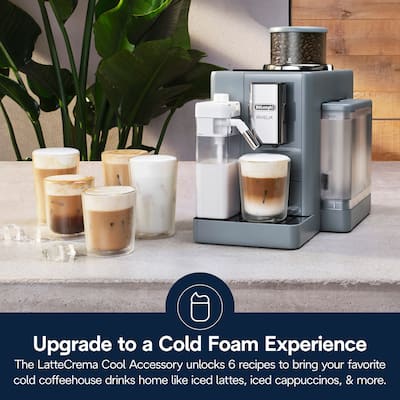 De'Longhi LatteCrema Cool Upgrade Set White DLSC032 - Best Buy De'Longhi LatteCrema Cool Upgrade Set White DLSC032 - Best Buy