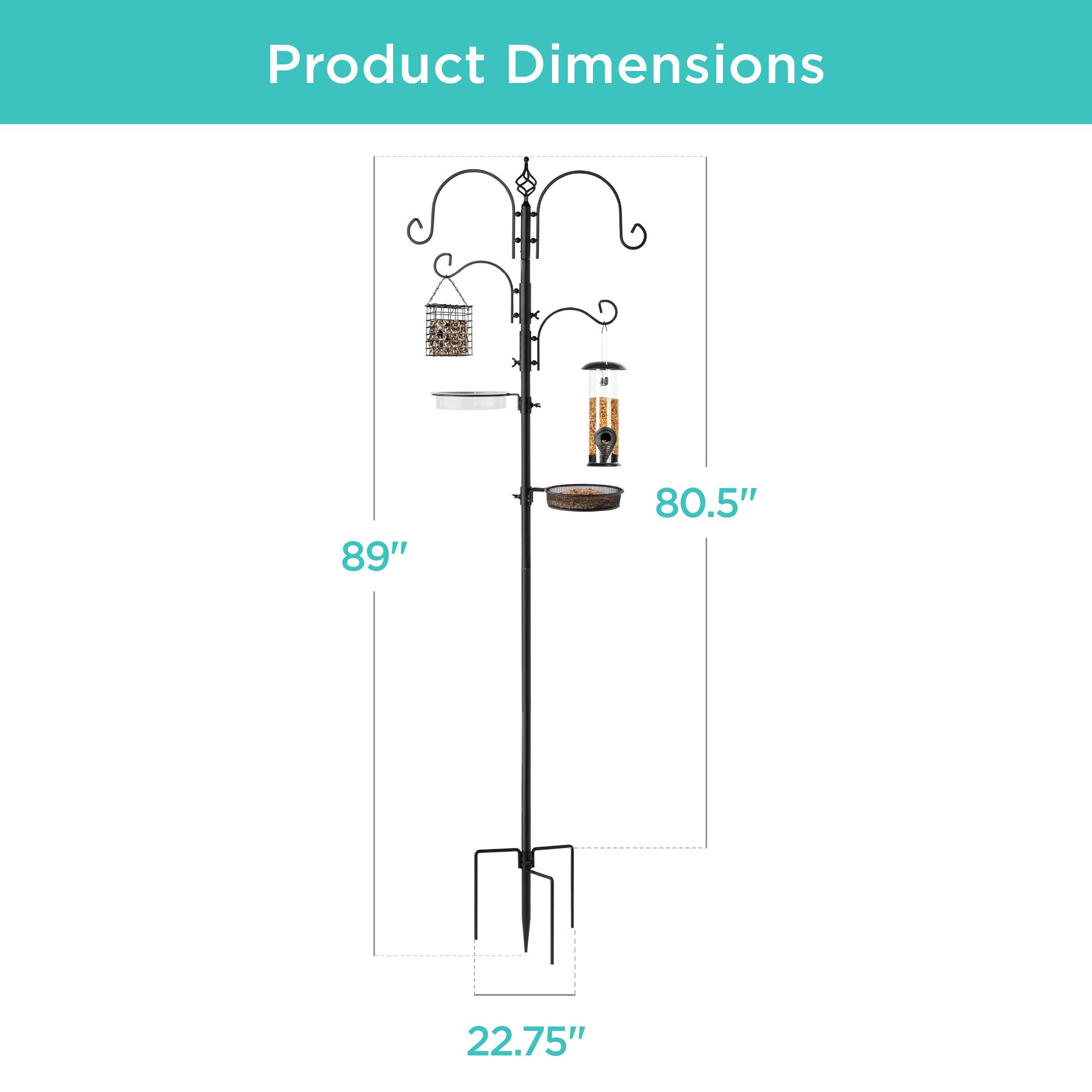 Product Dimensions

89" | 80.5" | 22.75"