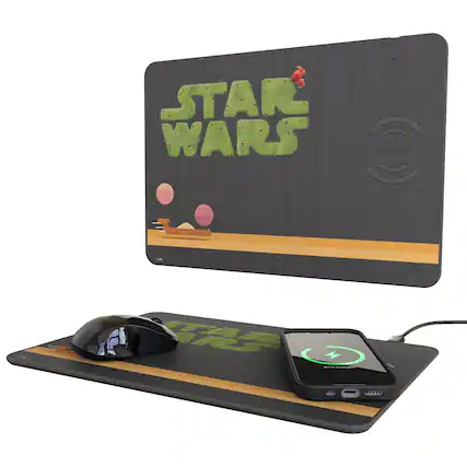 STAR WARS
FAST CHARGE
iCap MRS 4