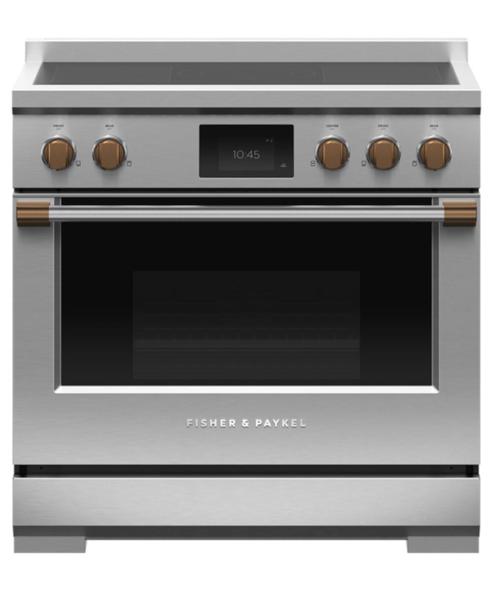 The text on the image reads "10:45" and "Fisher & Paykel."