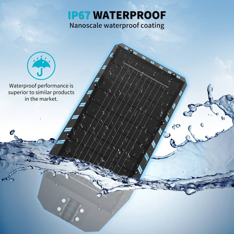 IP67 WATERPROOF  
Nanoscale waterproof coating  
Waterproof performance is superior to similar products in the market.