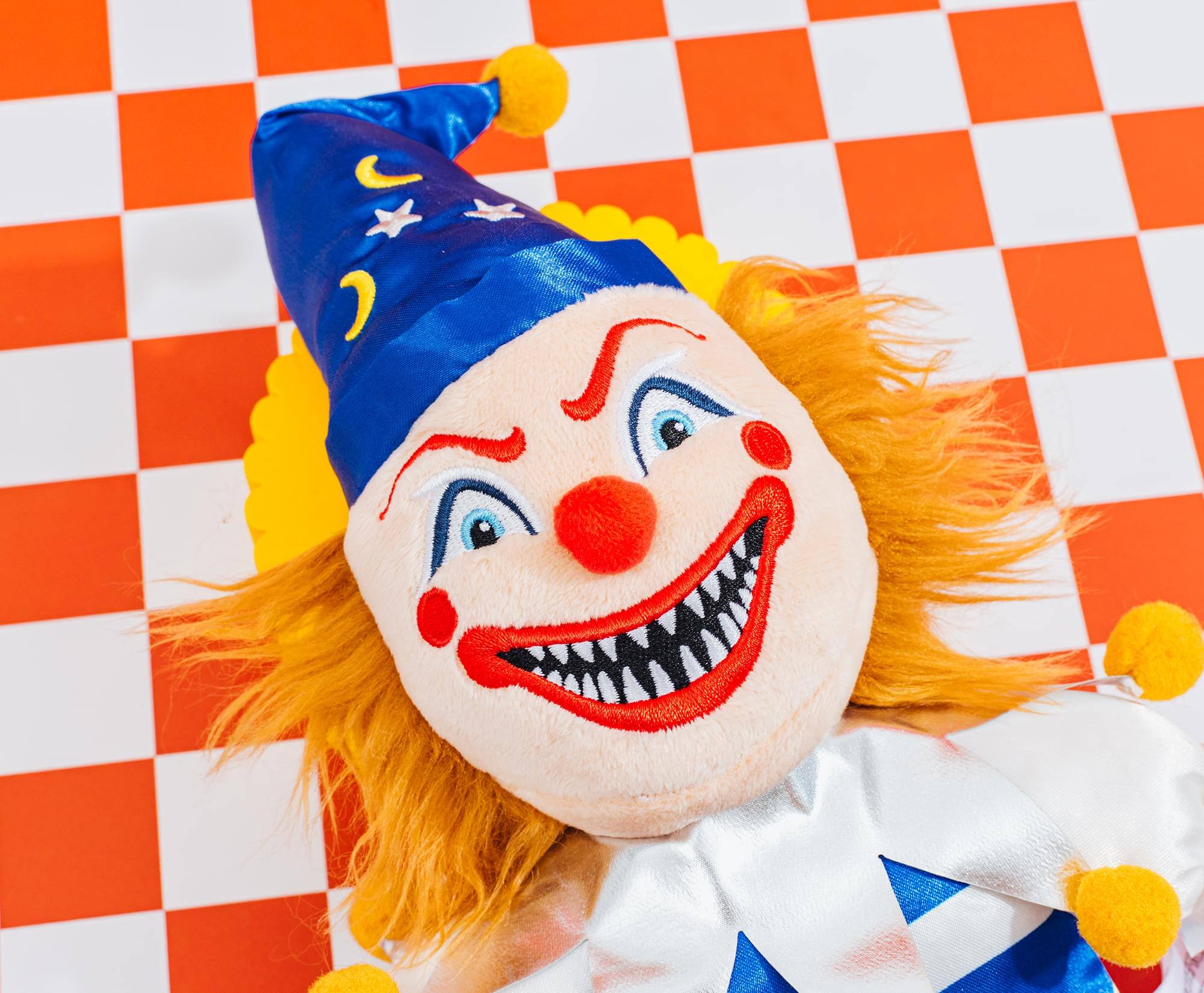 Toynk Poltergeist Possessed Clown Doll 14 Inch Collector Plush