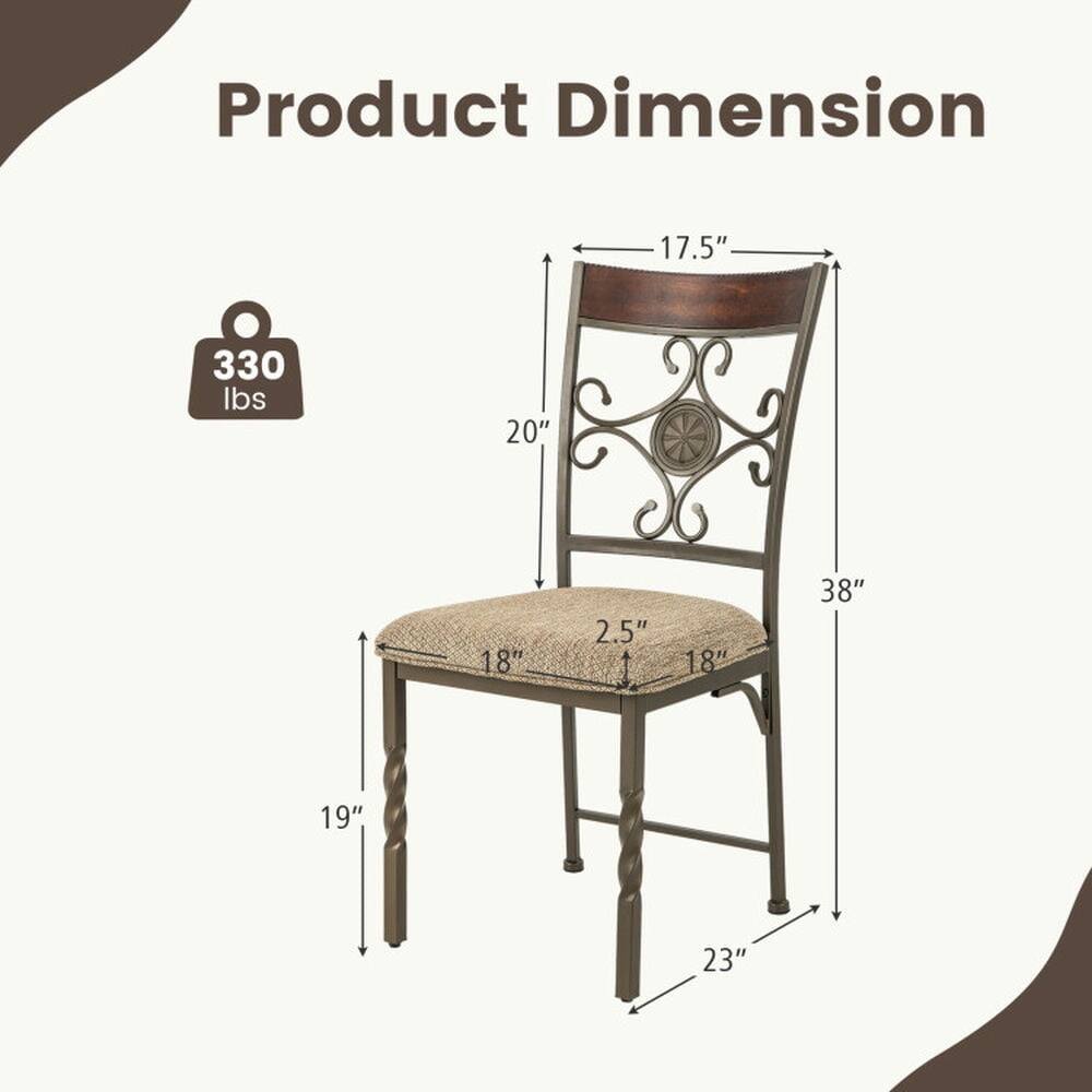 Product Dimension: 17.5" x 330 lbs x 20" x 18" x 2.5" x 18" x 38" x 19" x 23"