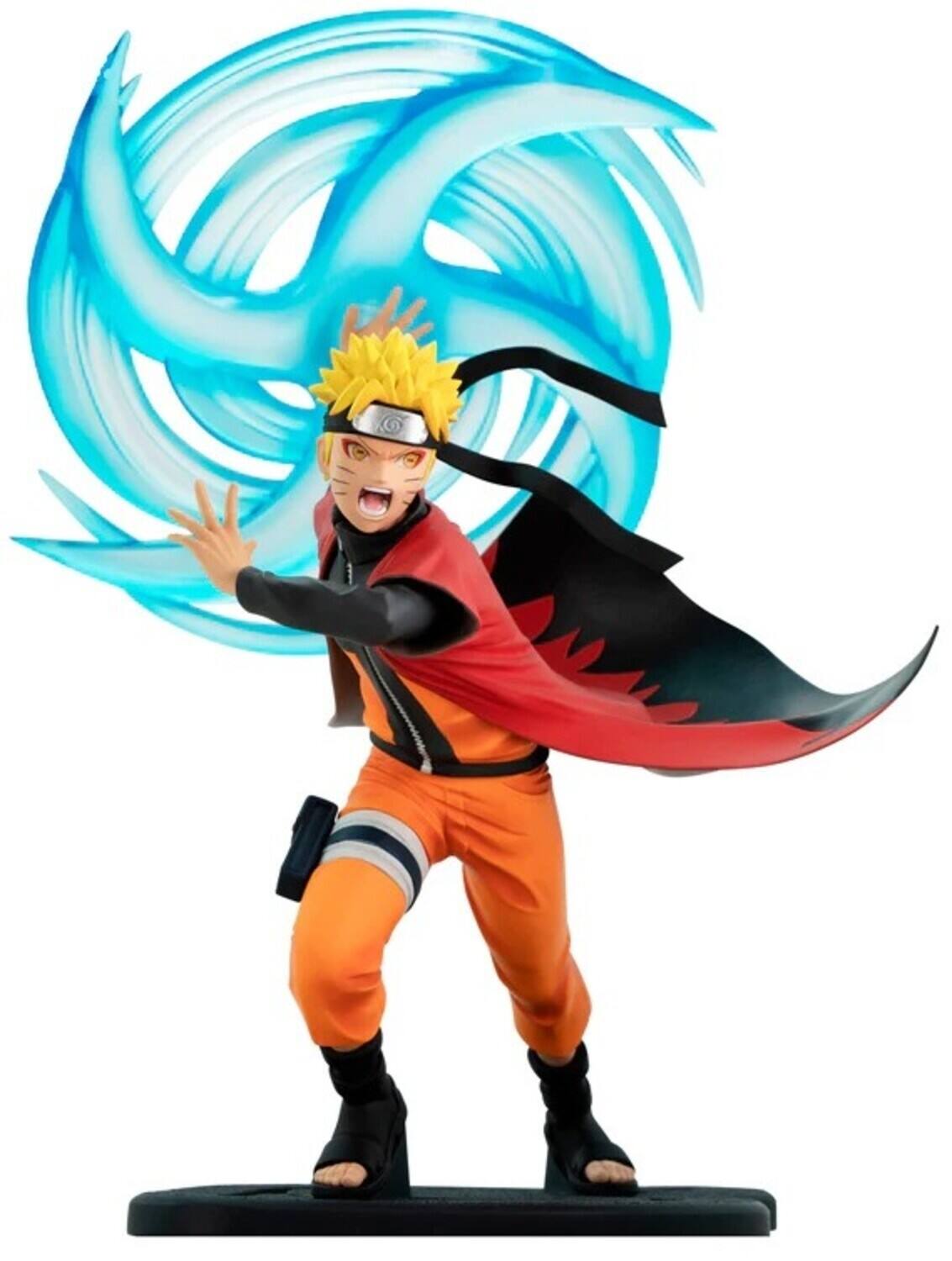 Front. ABYSSE AMERICA - Naruto Shippuden - SFC Figure - Rasengan   - COLLECTIBLES - Multicolor.
