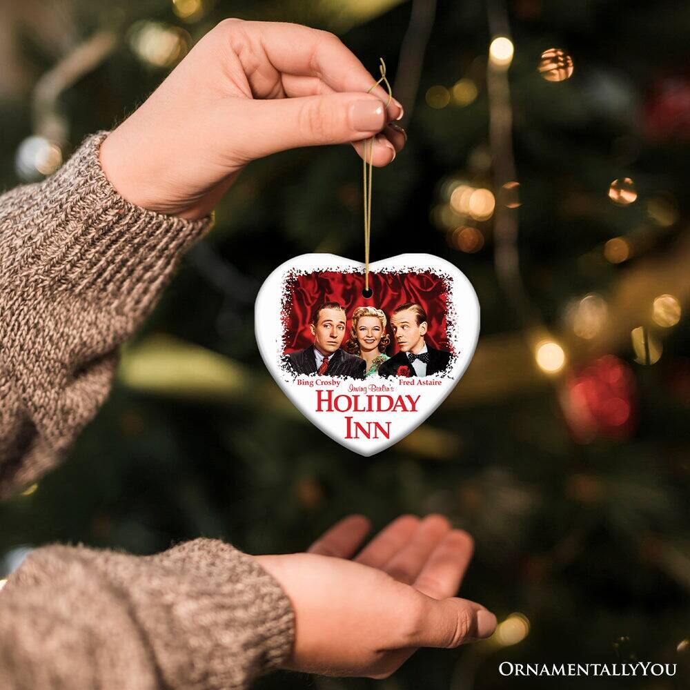 Bing Crosby  
Fred Astaire  
Holiday Inn  
ORNAME TALLY YOU