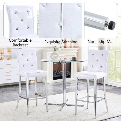 Comfortable Backrest  
Exquisite Stitching  
Non-slip Mat