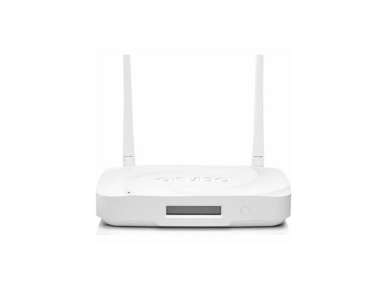 HP - HPE Aruba AP-605R Remote Access Point - 2.4/5/6 GHz, MIMO, 5x RJ-45, 2.5GbE (R8N10A#ABA) - White