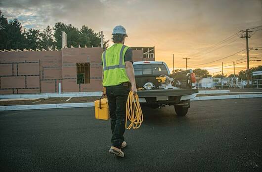 Alt View 5. Dewalt - Dewalt 100ft 10/3 Lighted Extension Cord - Yellow.