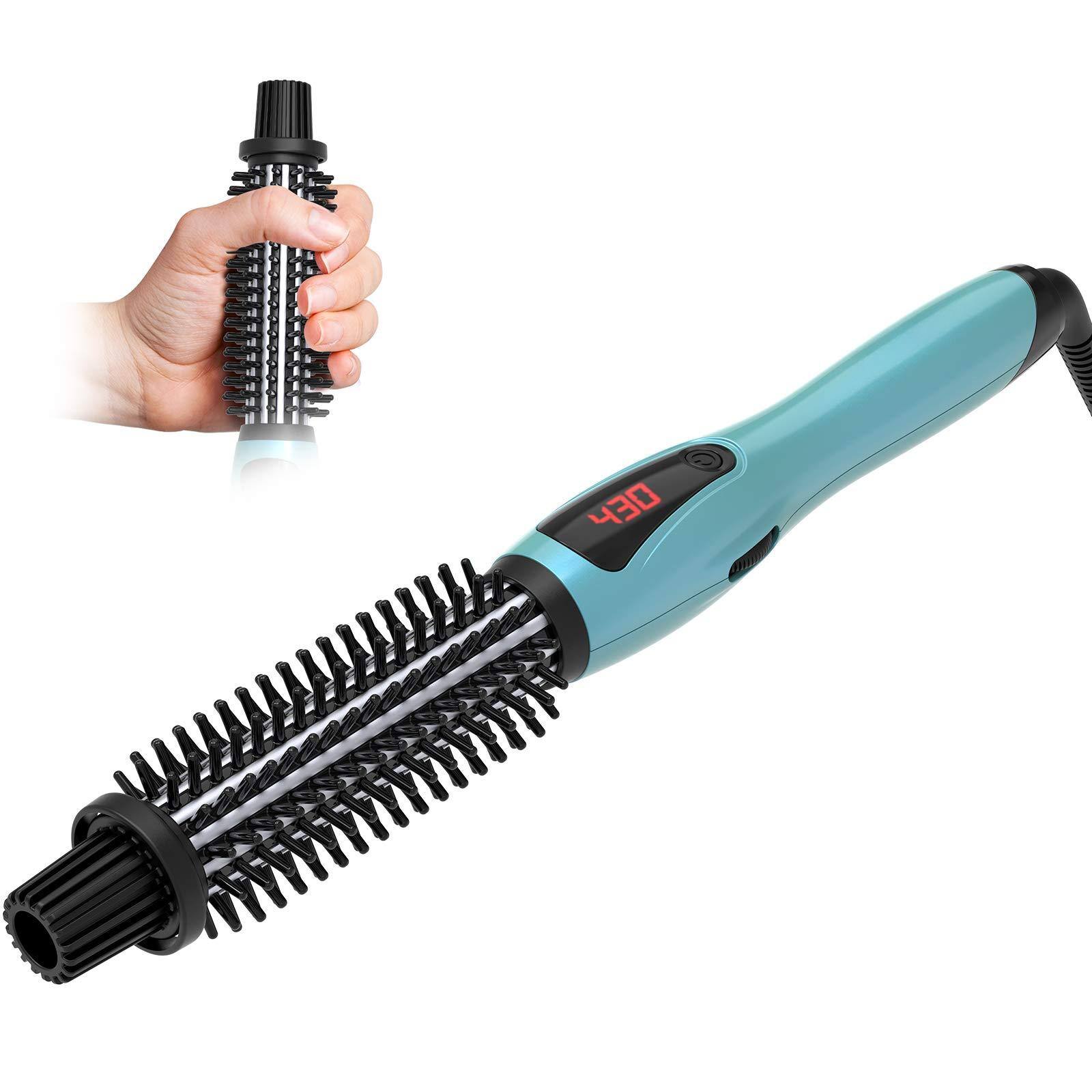 Stylel Star - Curling Iron Brush Anti-scald Bristles Instant Heat