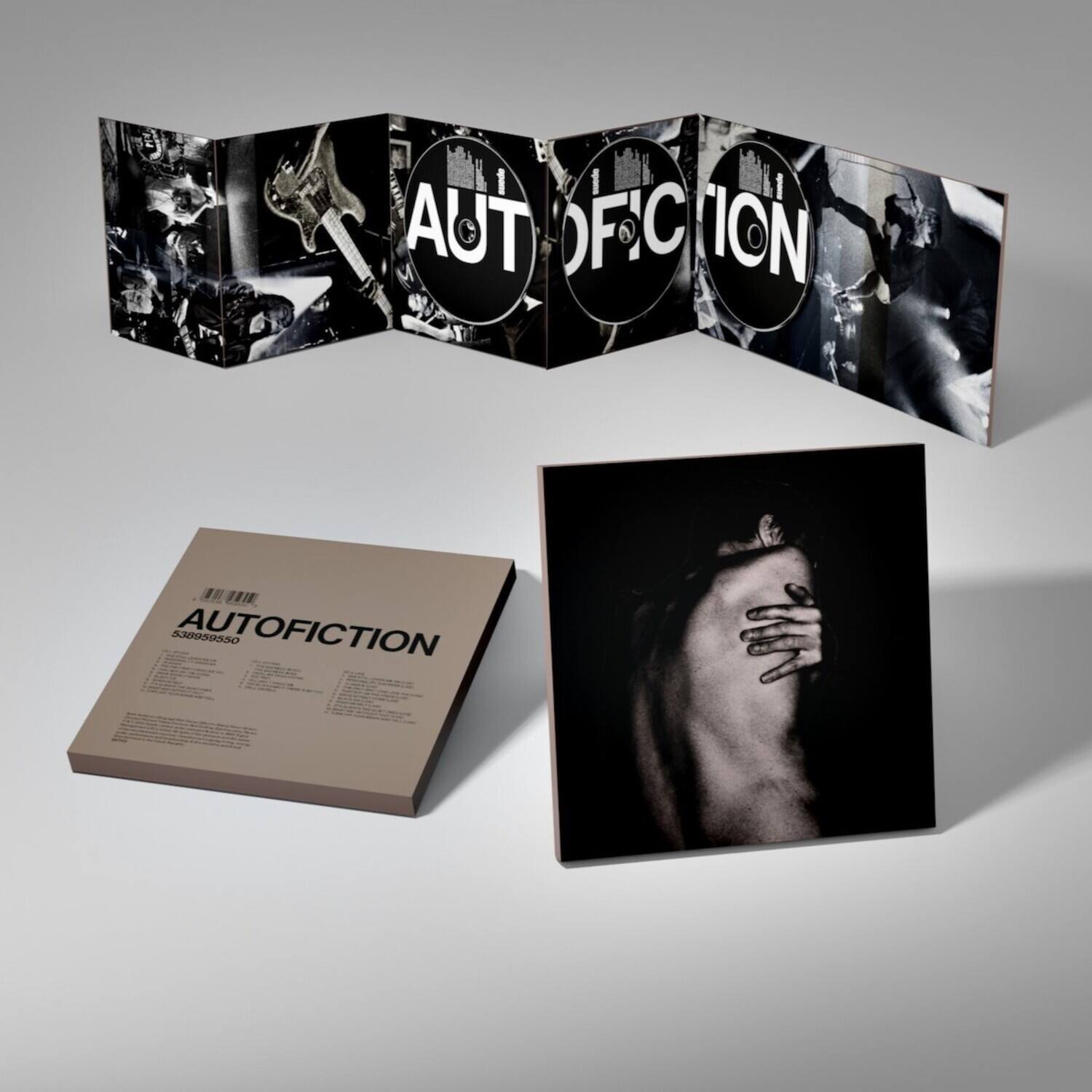Suede - Autofiction - Expanded Deluxe Edition   - COMPACT DISCS [CD]