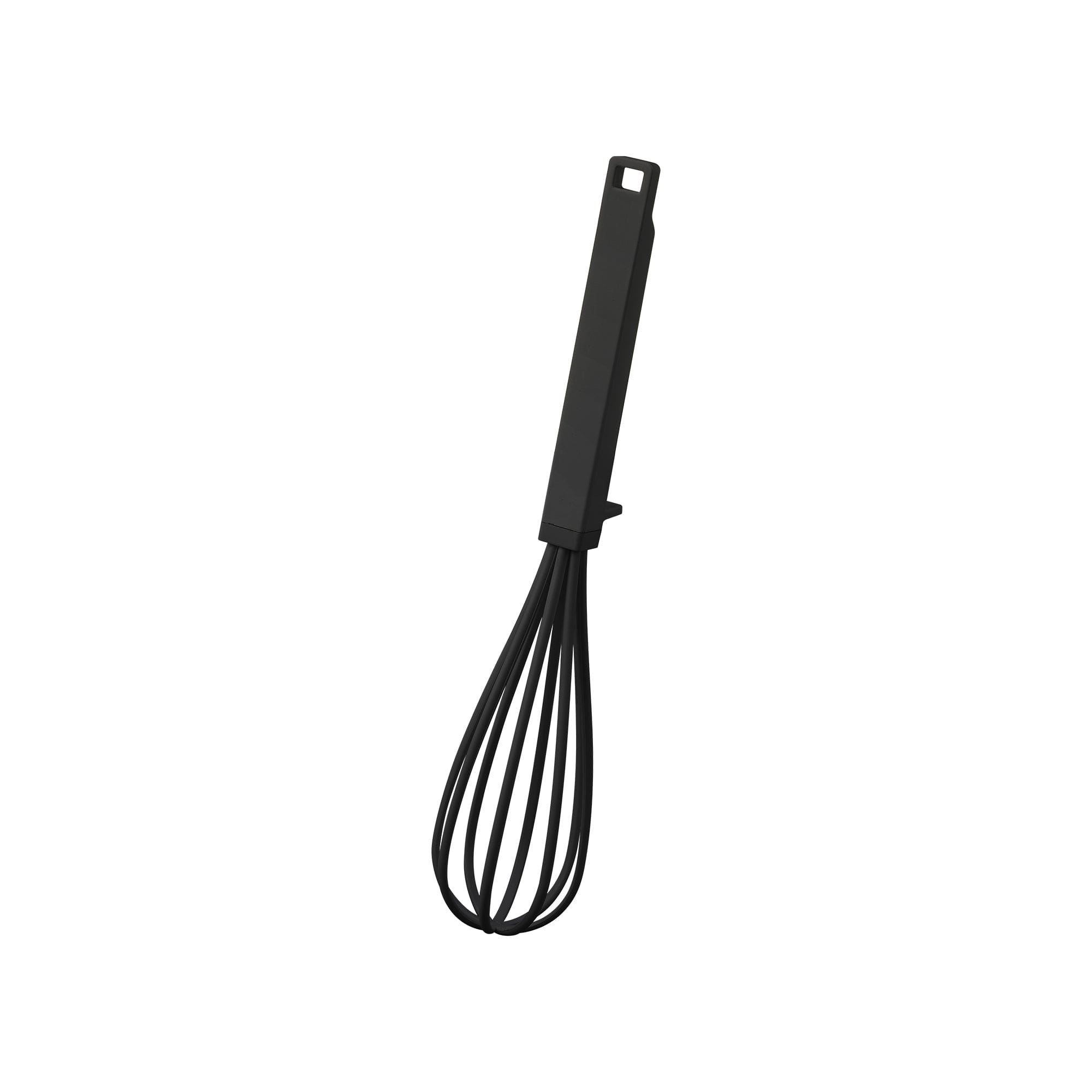 Yamazaki Home - Floating Whisk - Silicone + Nylon - Black