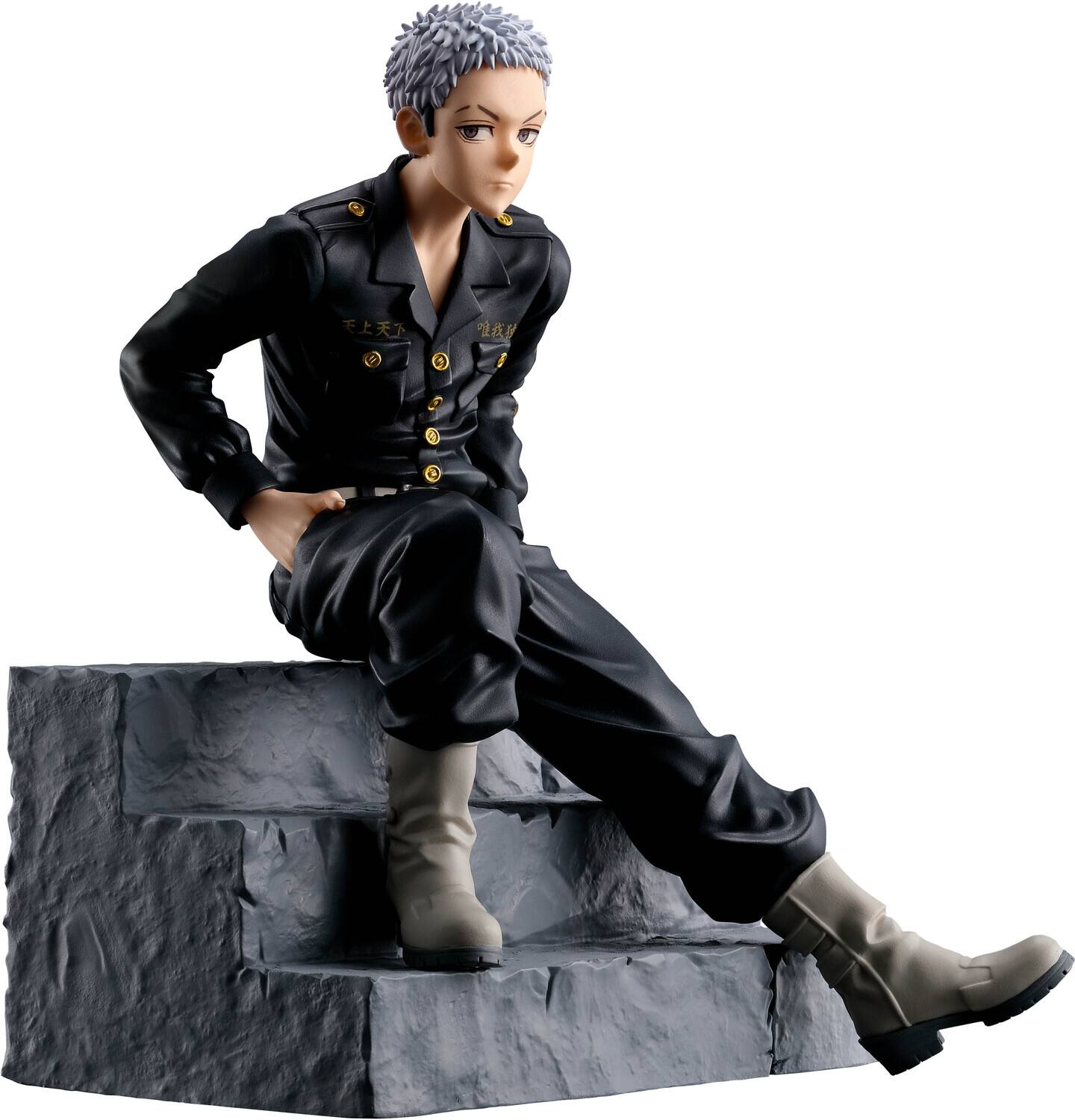 BanPresto - Tokyo Revengers - Break Time collection vol.1 - Takashi Mitsuya Statue - Collectibles