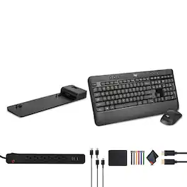HP - UltraSlim Docking Station 2013 Bundle