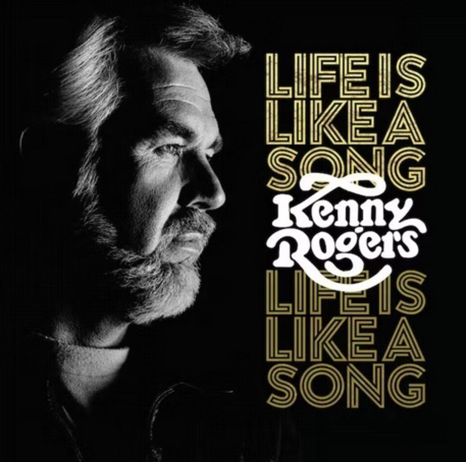 Kenny Rogers - Life Is Like A Song   - VINYL LP price history on PriceWatchPro