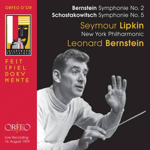 Seymour Lipkin - Sym 2: Age of Anxiety / Sym 5 in D minor   - COMPACT DISCS [CD] price history on PriceWatchPro