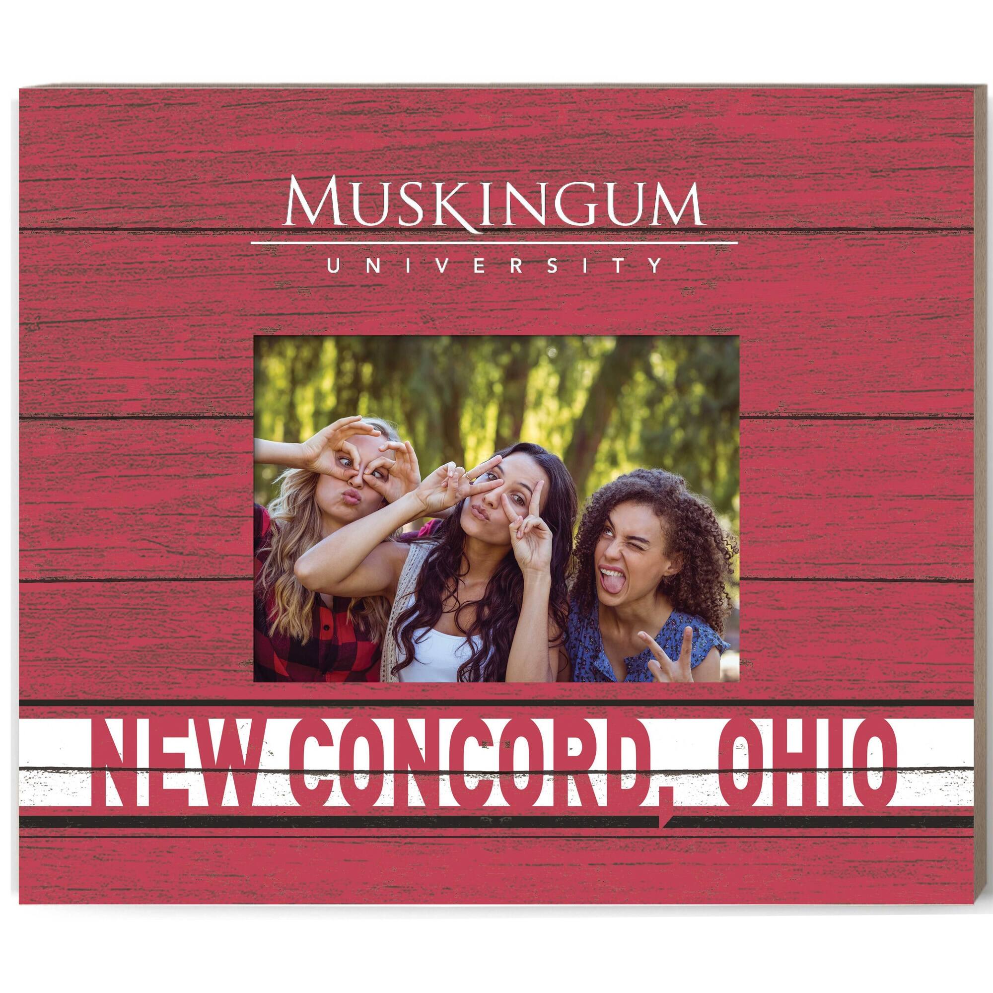 "Jardine - Muskingum Muskies 11"" x 13"" Team Spirit Scholastic Picture Frame - Red" price history on PriceWatchPro
