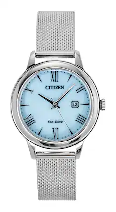 I XII I CITIZEN X II I VIII Eco-Drive I VI 12 I IIII