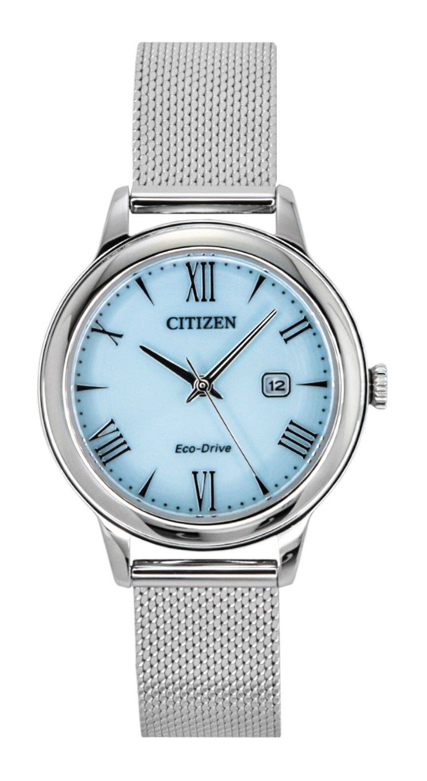 I XII I CITIZEN X II I VIII Eco-Drive I VI 12 I IIII