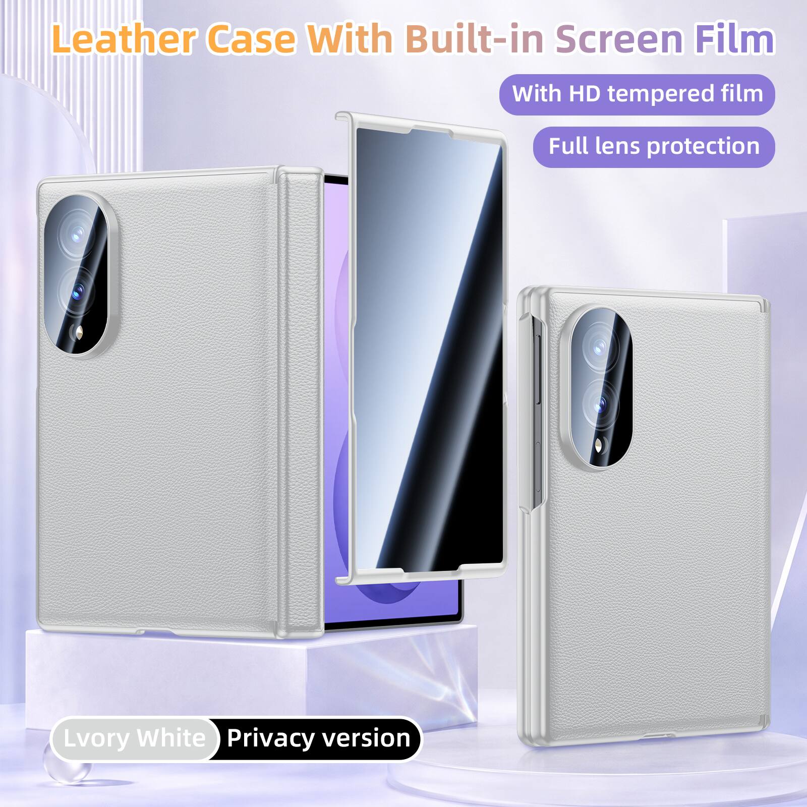White(Privacy Film)